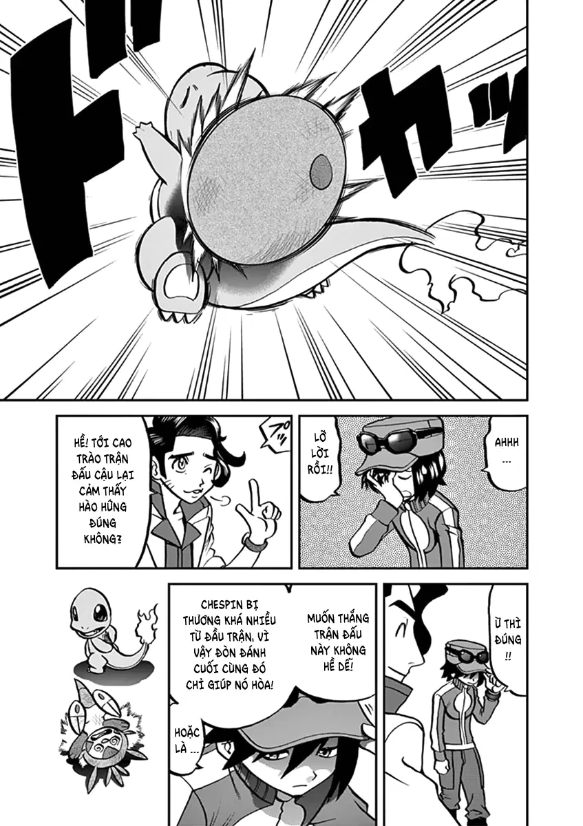 Pokemon Special Chapter  559 - 10
