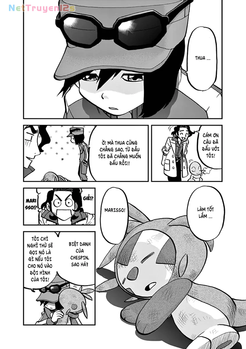 Pokemon Special Chapter  559 - 11