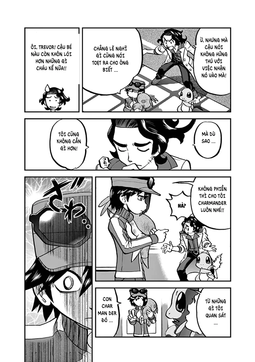 Pokemon Special Chapter  559 - 12
