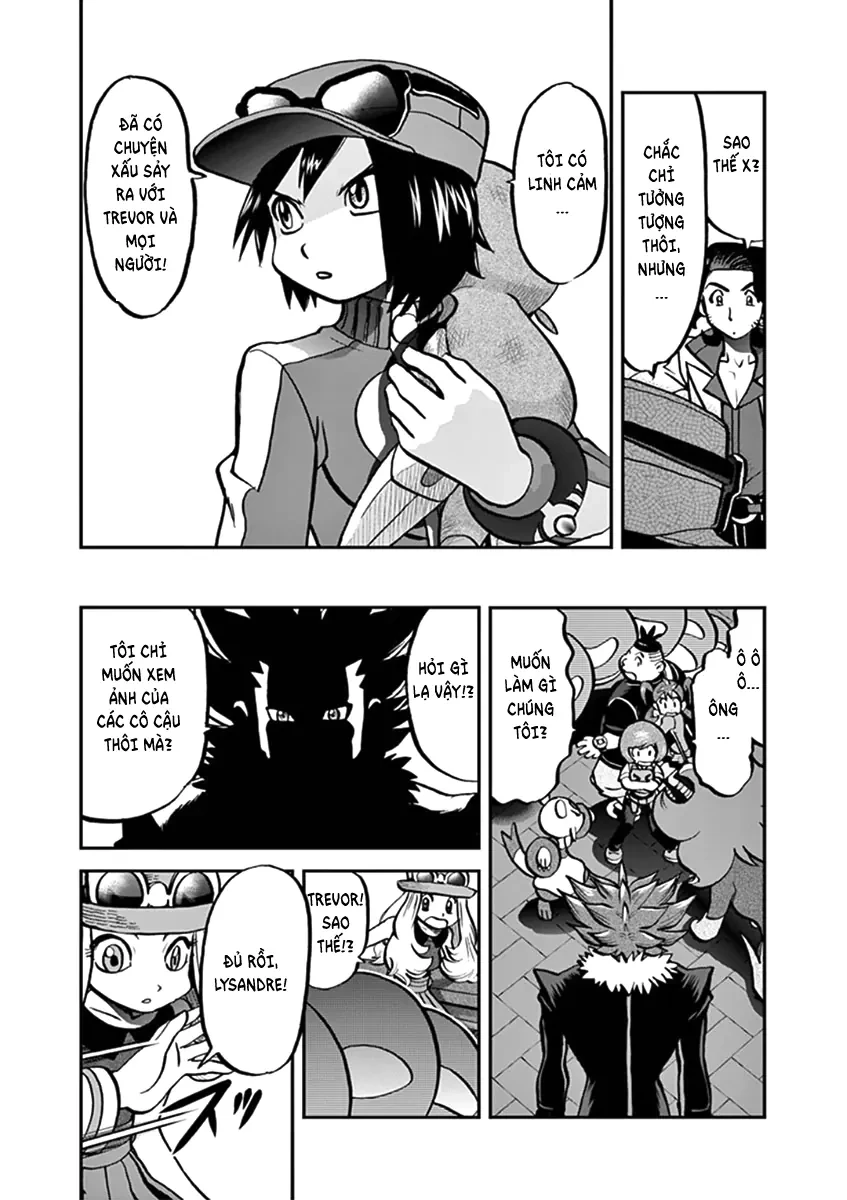 Pokemon Special Chapter  559 - 13