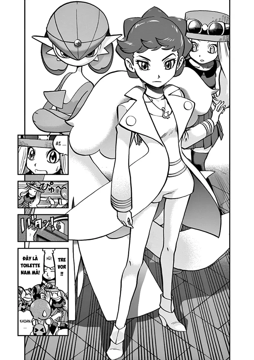 Pokemon Special Chapter  559 - 14