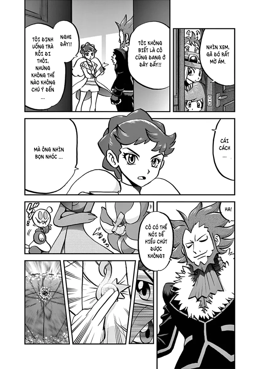 Pokemon Special Chapter  559 - 15