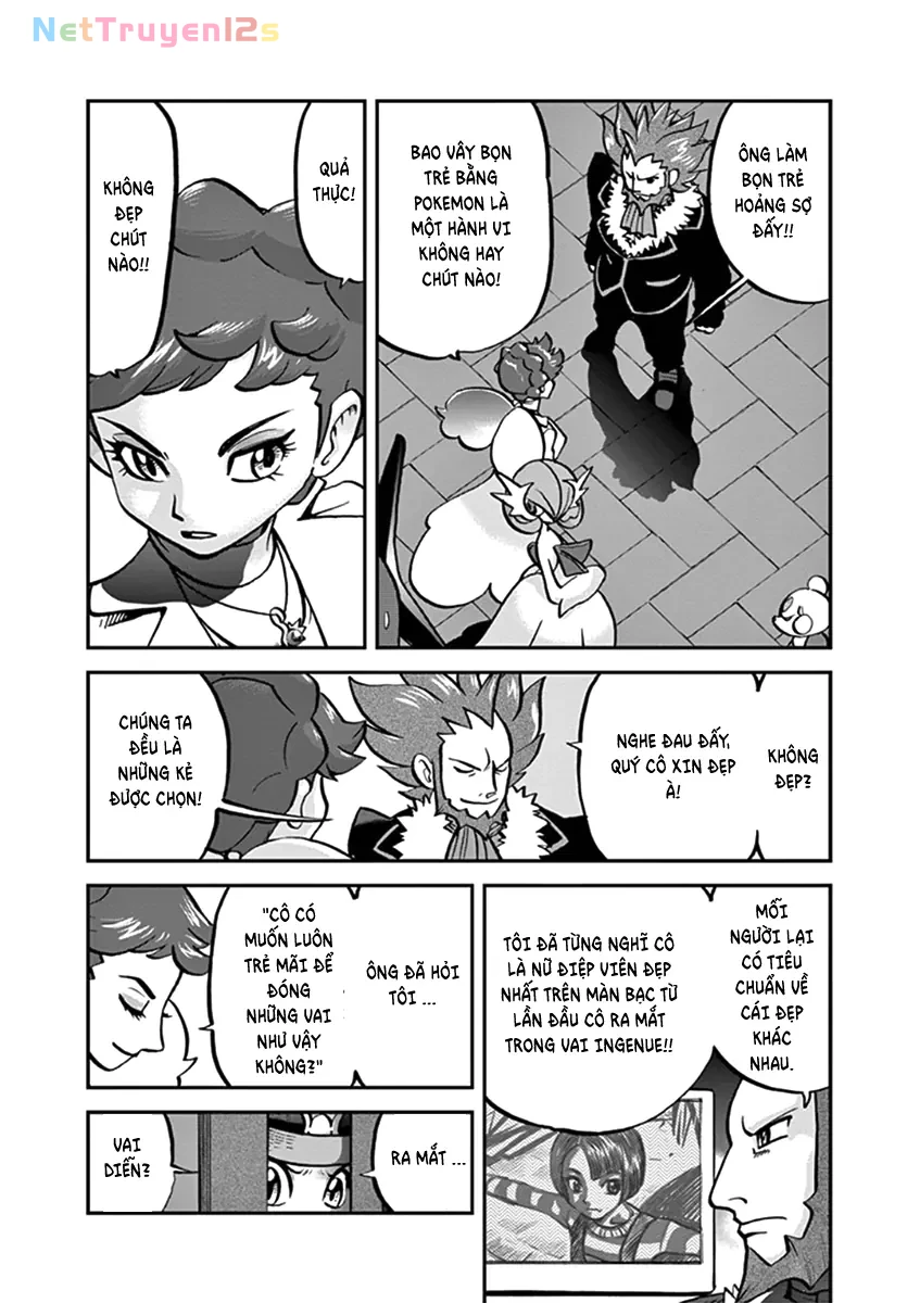 Pokemon Special Chapter  559 - 17