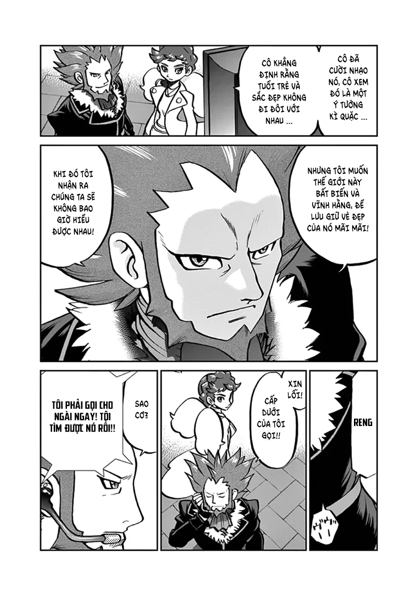 Pokemon Special Chapter  559 - 18