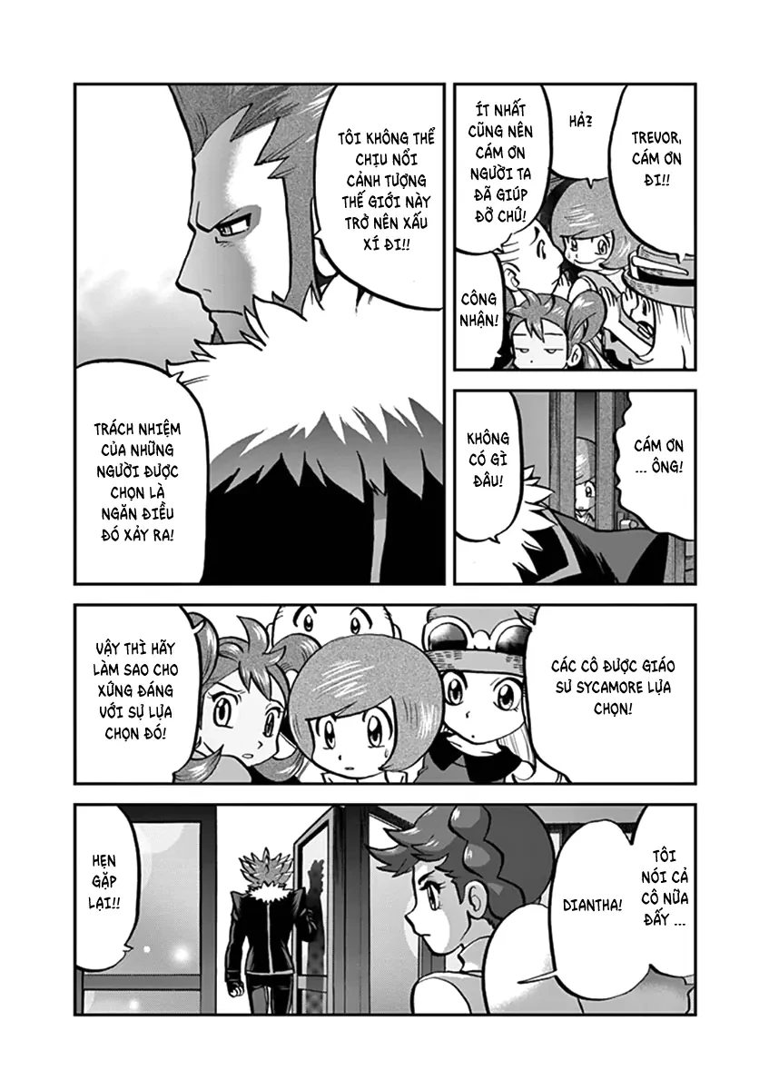 Pokemon Special Chapter  559 - 20