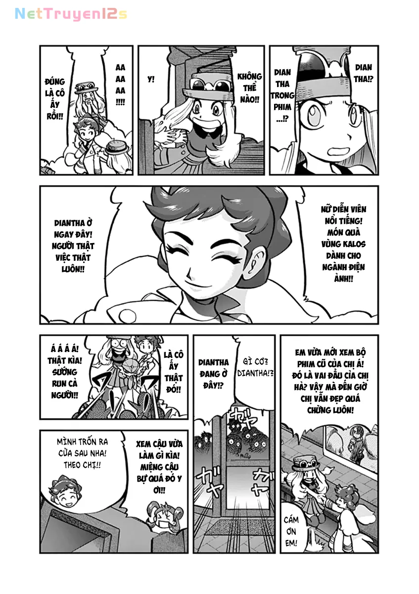 Pokemon Special Chapter  559 - 21