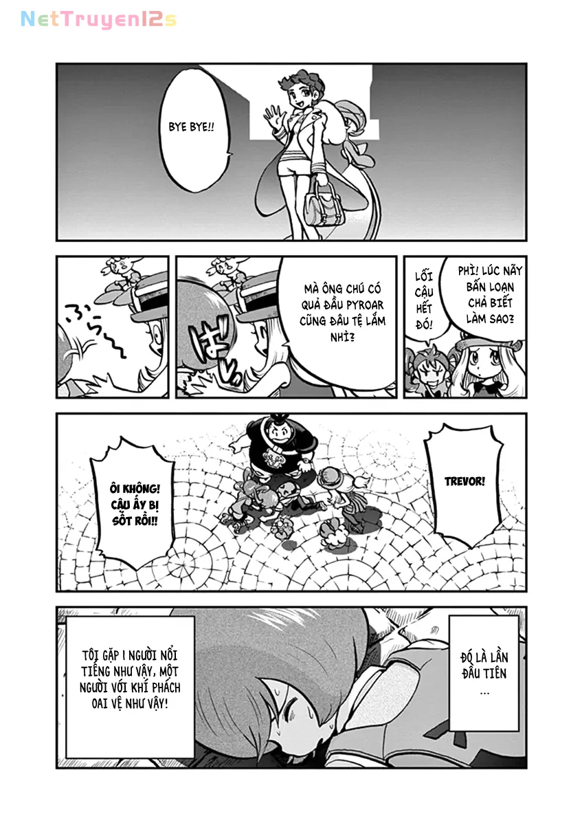Pokemon Special Chapter  559 - 22