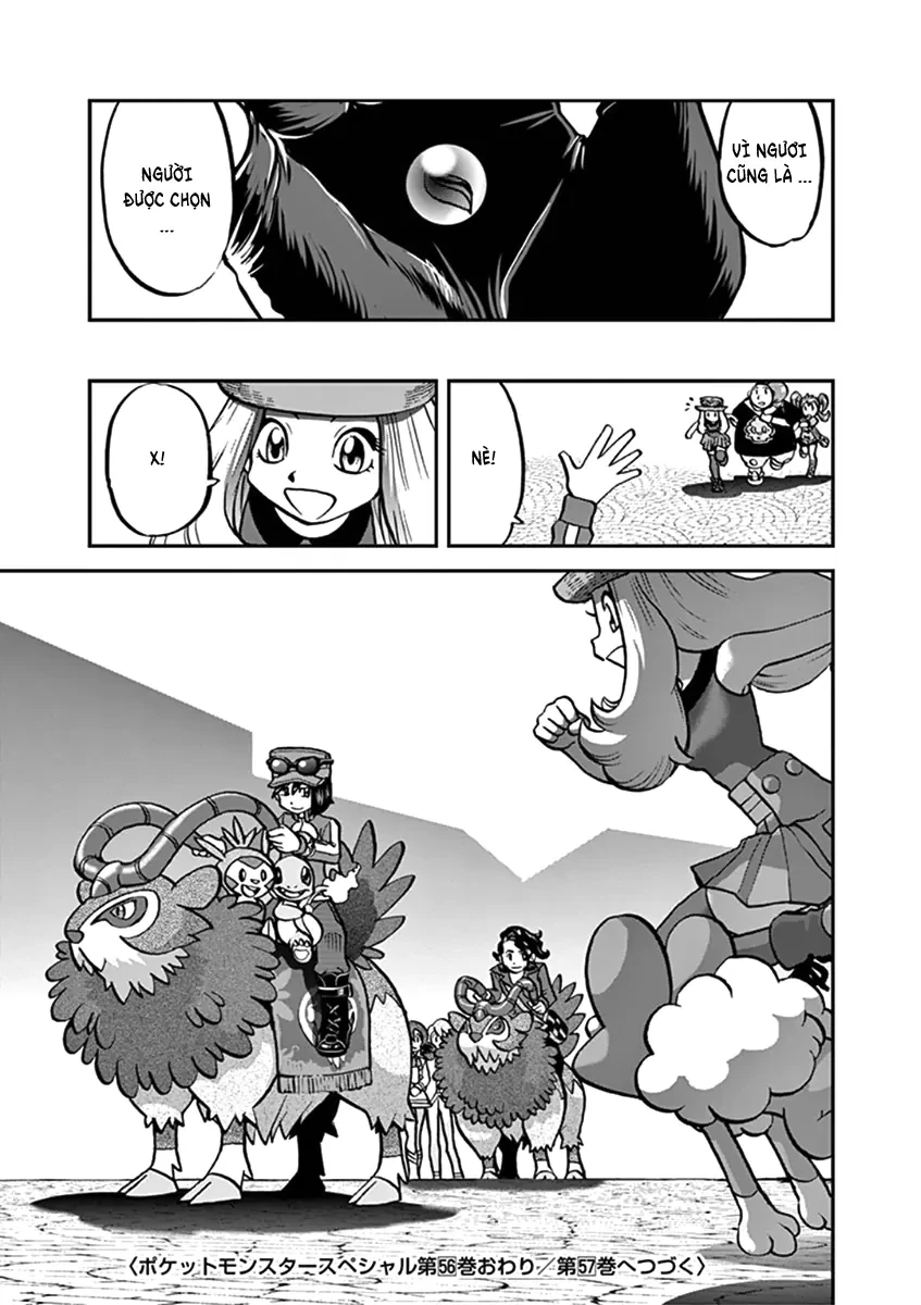 Pokemon Special Chapter  559 - 24