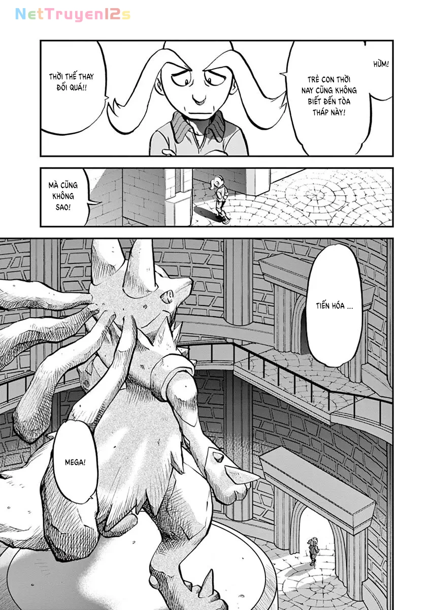 Pokemon Special Chapter  560 - 3