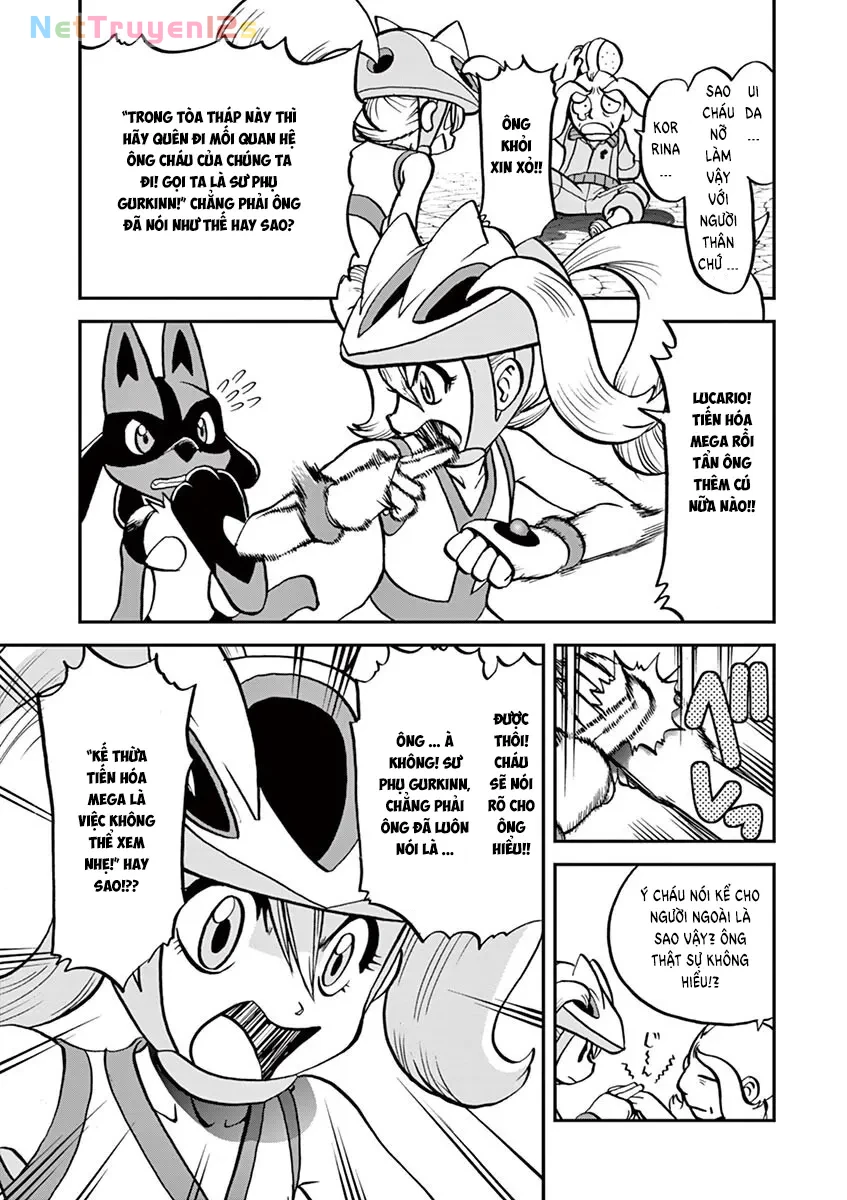 Pokemon Special Chapter  560 - 5