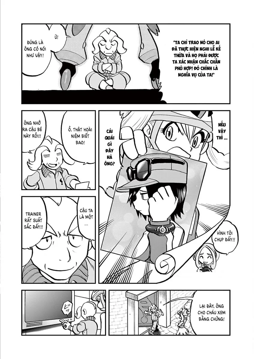 Pokemon Special Chapter  560 - 6