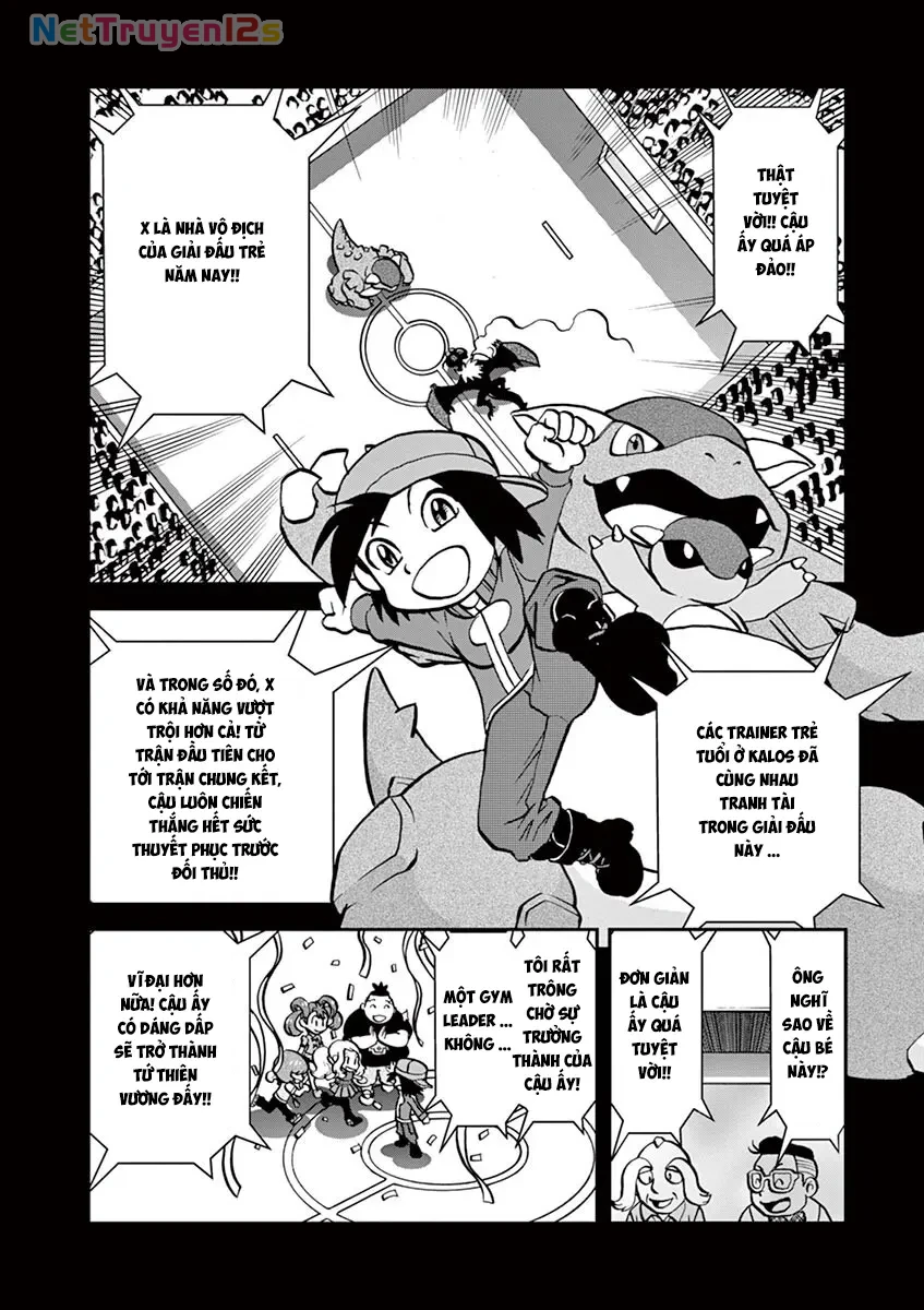 Pokemon Special Chapter  560 - 7