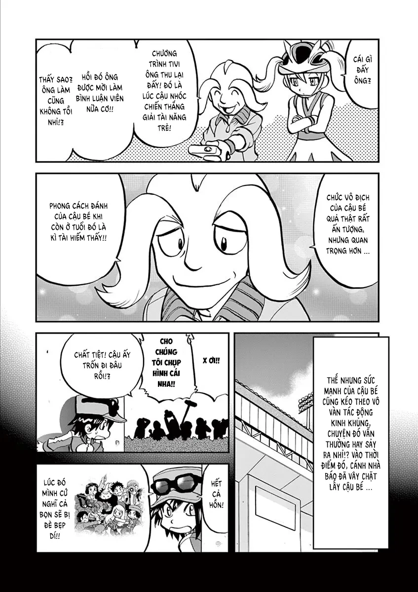 Pokemon Special Chapter  560 - 8