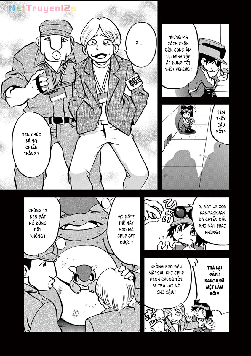Pokemon Special Chapter  560 - 9