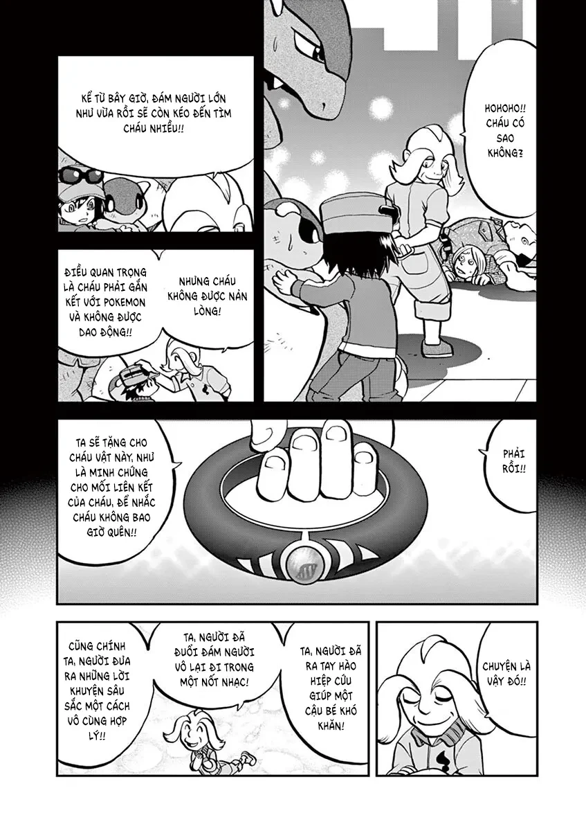 Pokemon Special Chapter  560 - 11