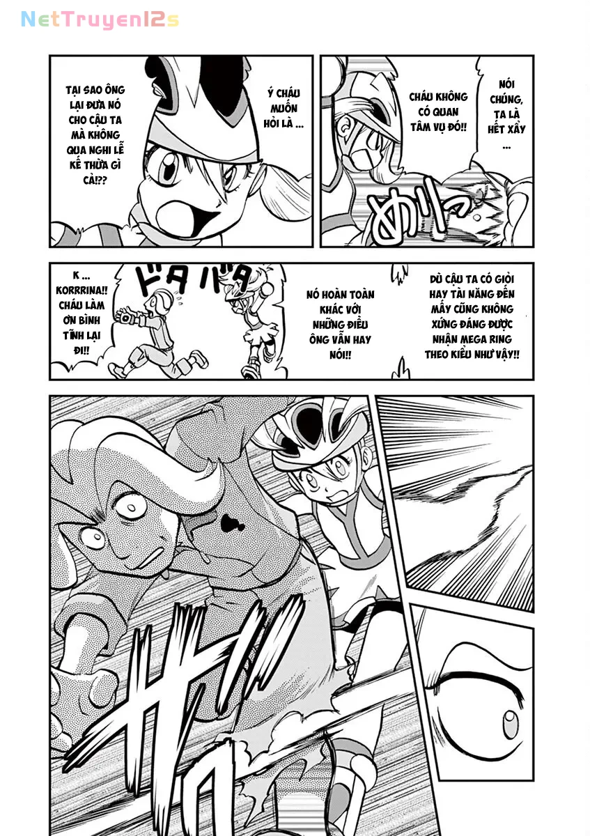 Pokemon Special Chapter  560 - 12