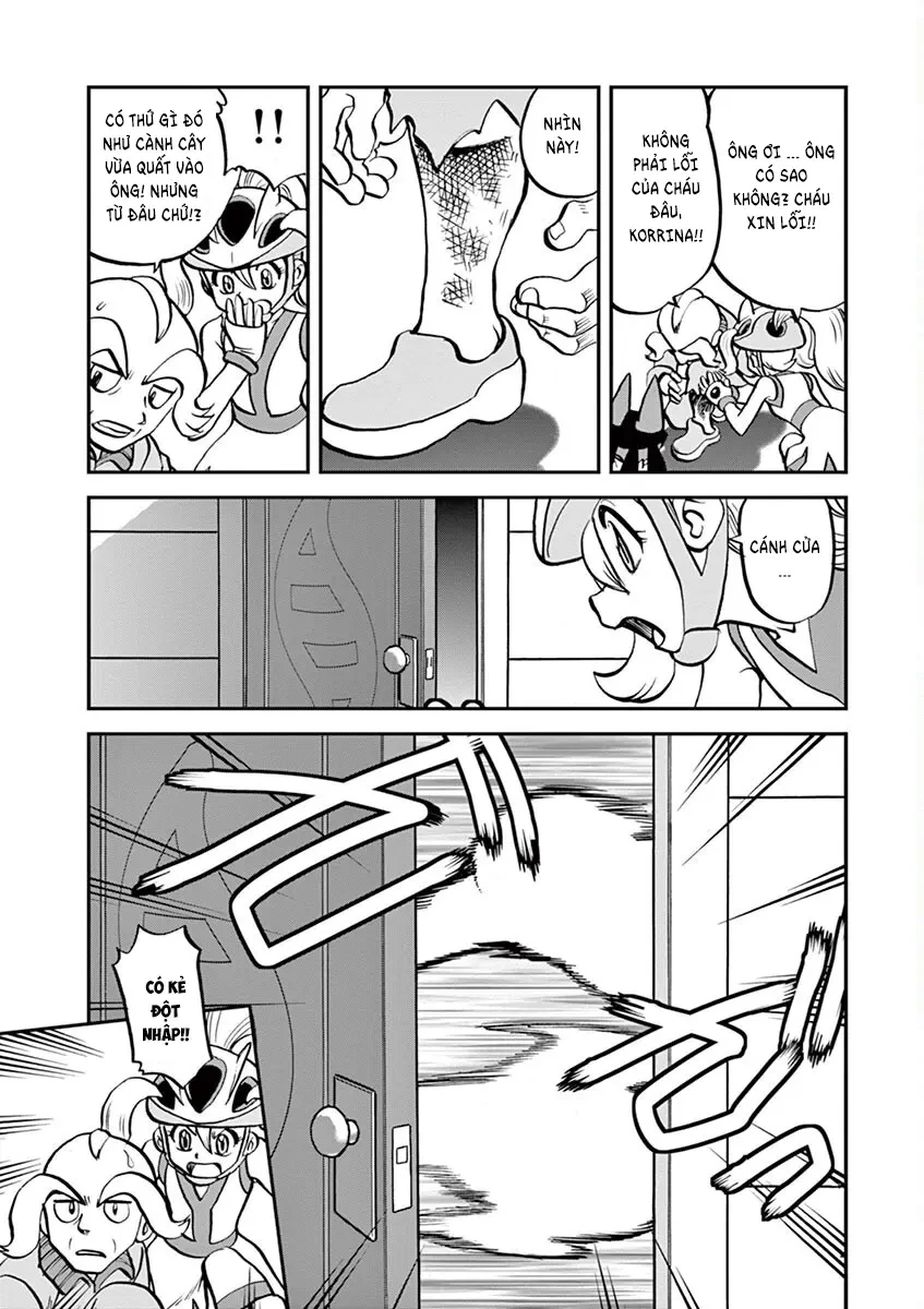 Pokemon Special Chapter  560 - 13