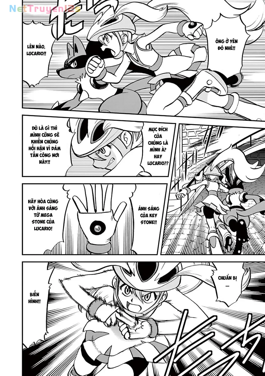 Pokemon Special Chapter  560 - 14