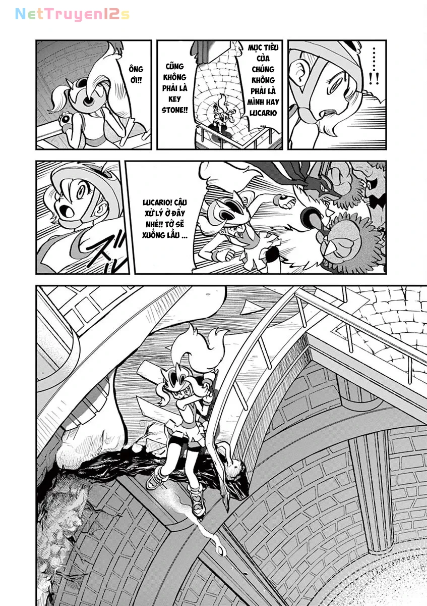 Pokemon Special Chapter  560 - 18