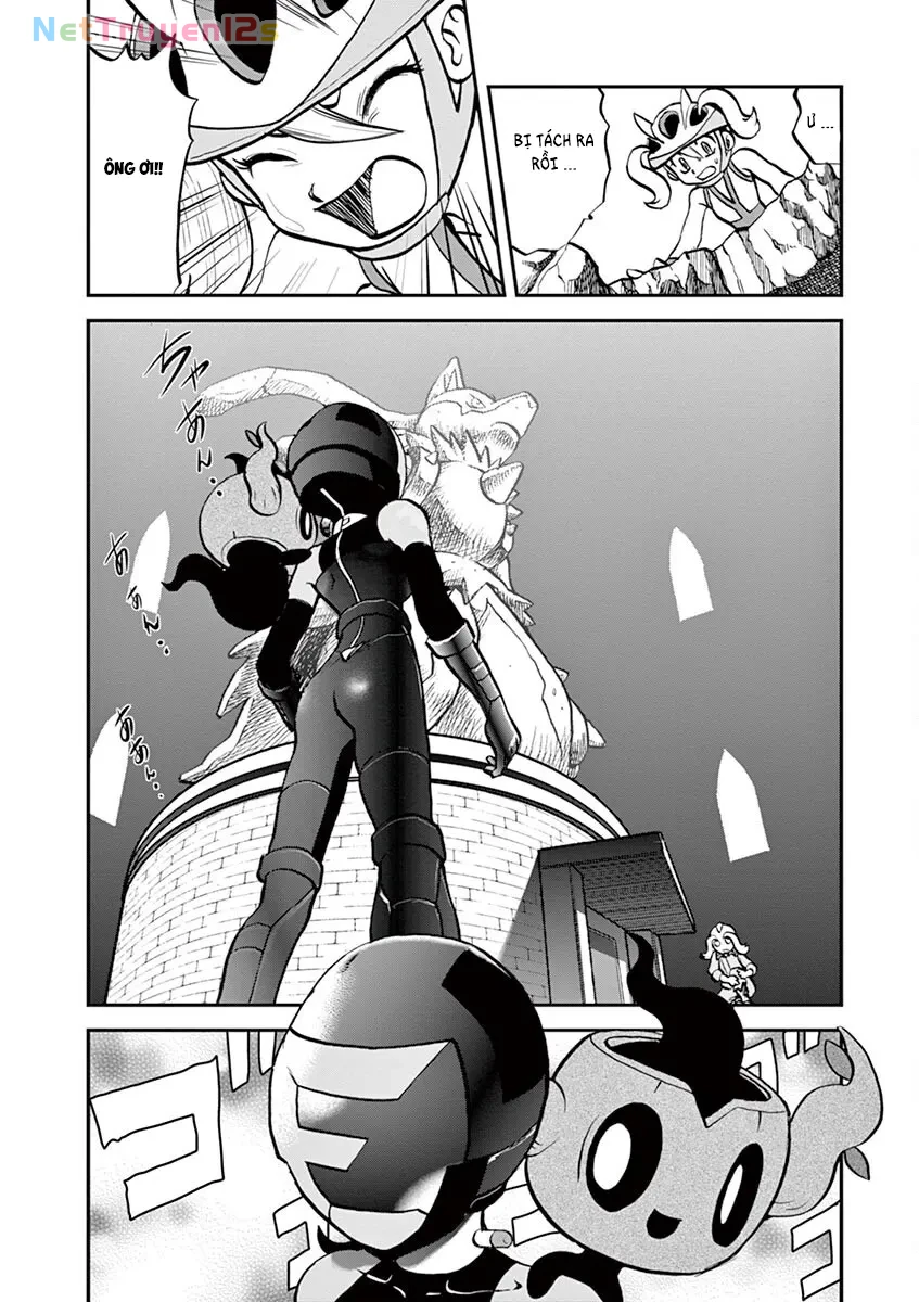 Pokemon Special Chapter  560 - 19