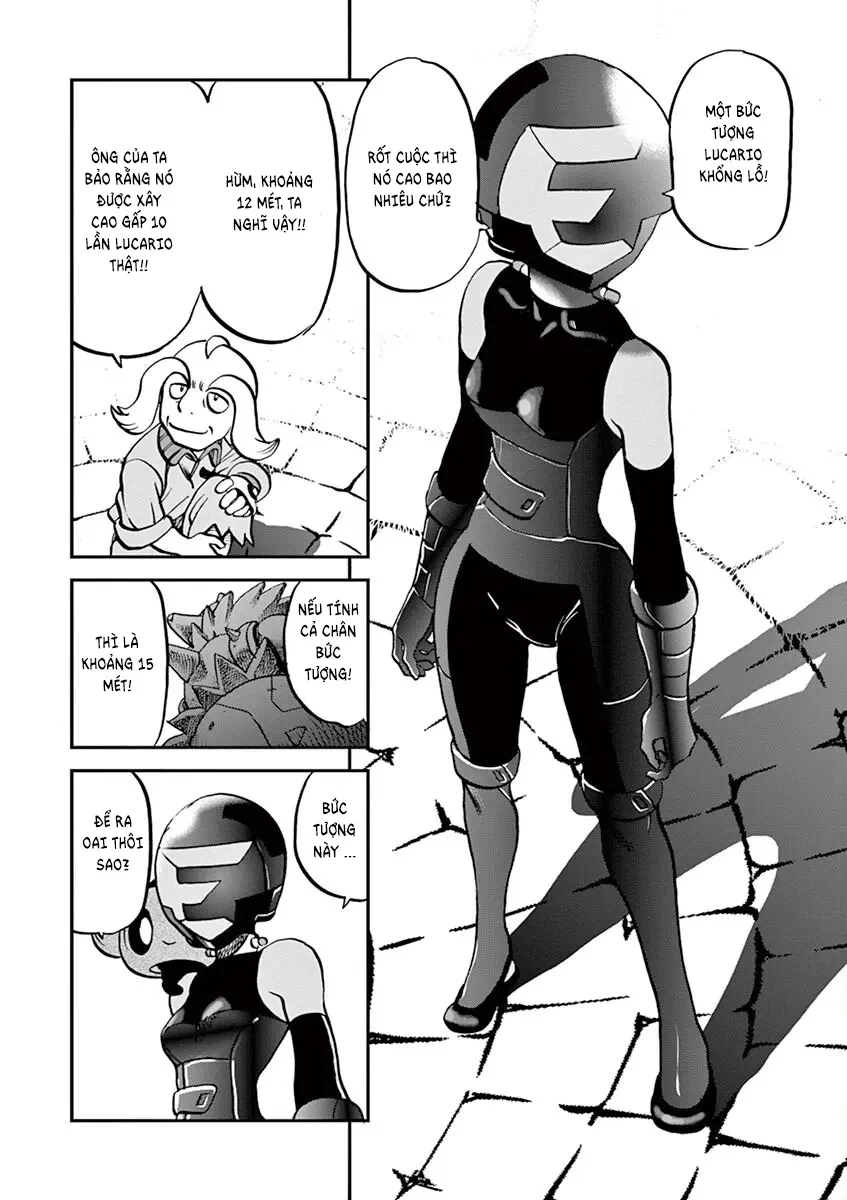 Pokemon Special Chapter  560 - 20