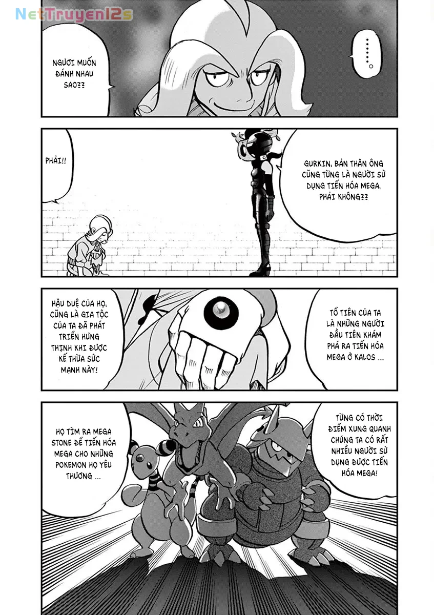Pokemon Special Chapter  560 - 21