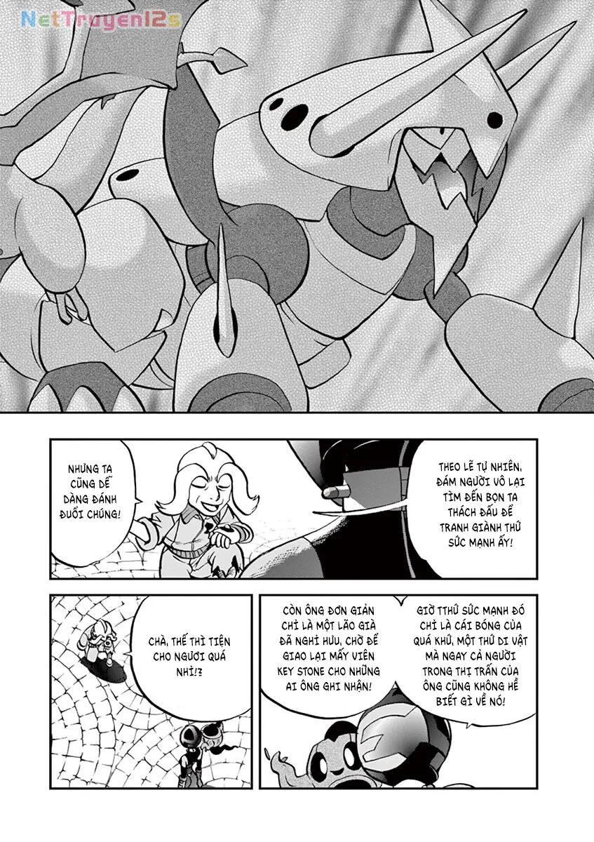 Pokemon Special Chapter  560 - 22