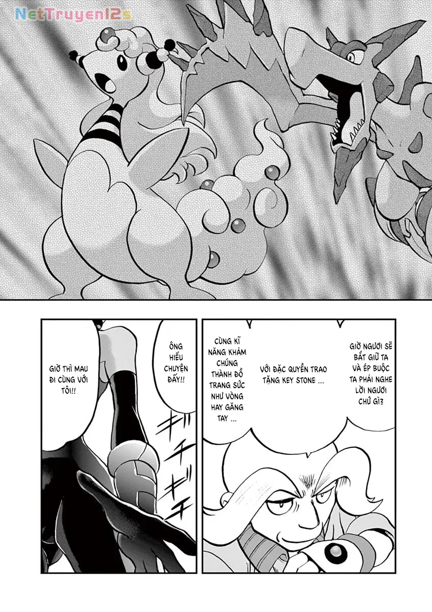 Pokemon Special Chapter  560 - 23