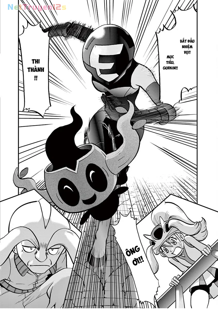 Pokemon Special Chapter  560 - 24
