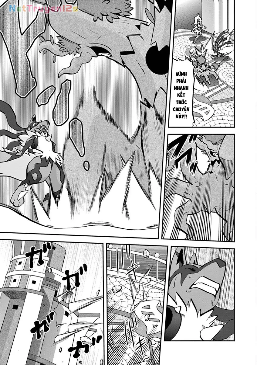 Pokemon Special Chapter  561 - 2
