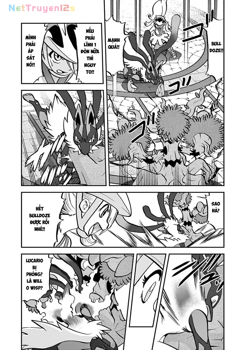 Pokemon Special Chapter  561 - 3
