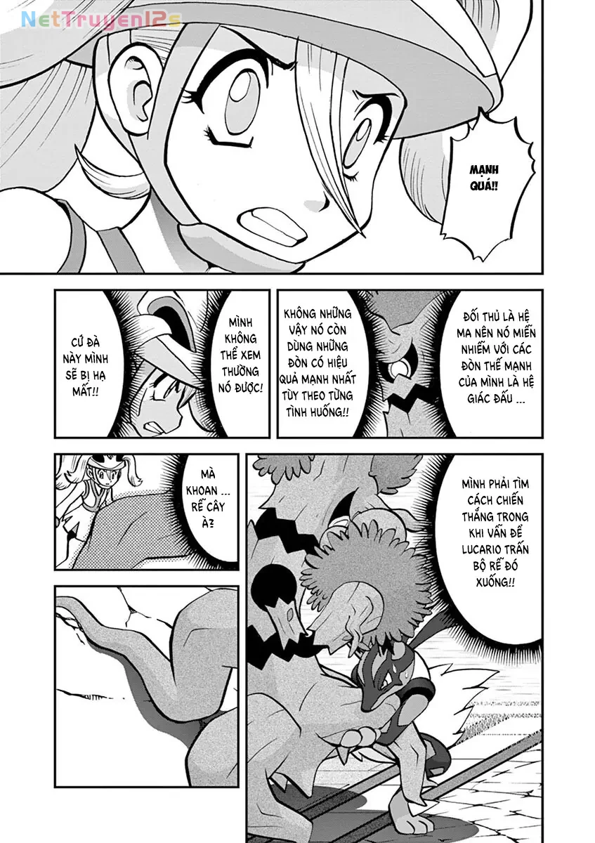 Pokemon Special Chapter  561 - 4