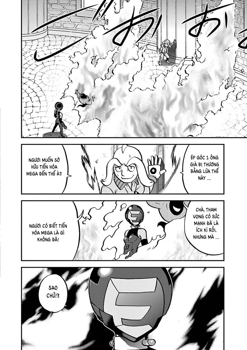 Pokemon Special Chapter  561 - 7