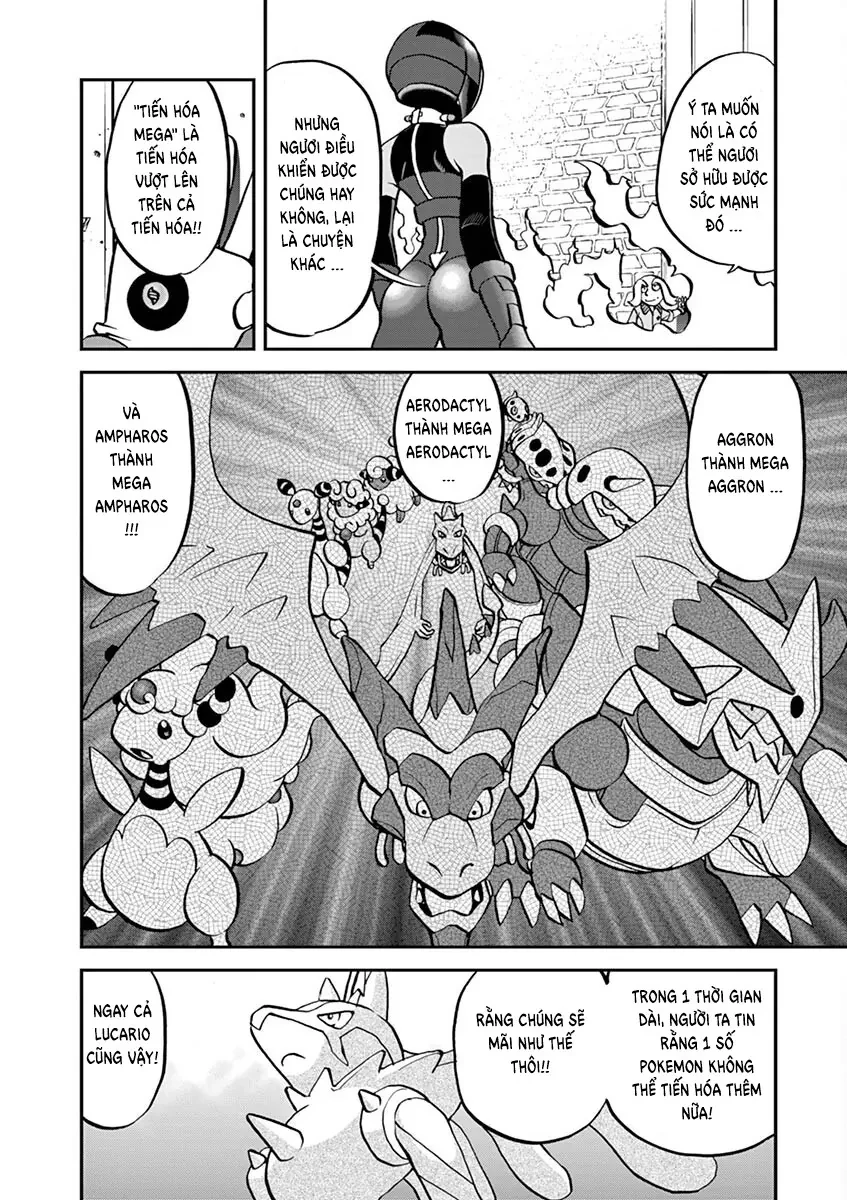 Pokemon Special Chapter  561 - 8