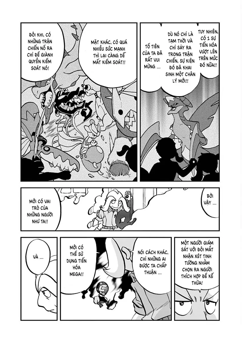 Pokemon Special Chapter  561 - 9