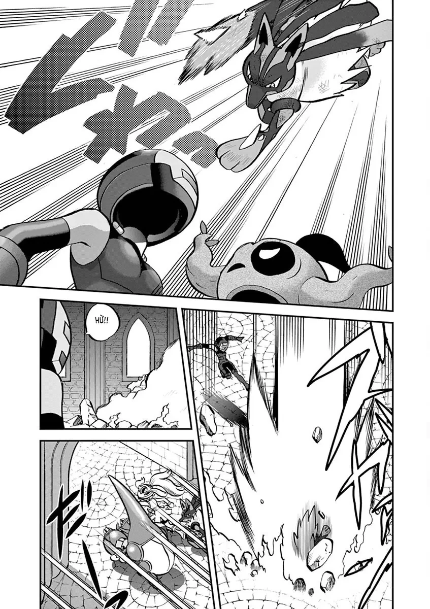 Pokemon Special Chapter  561 - 14