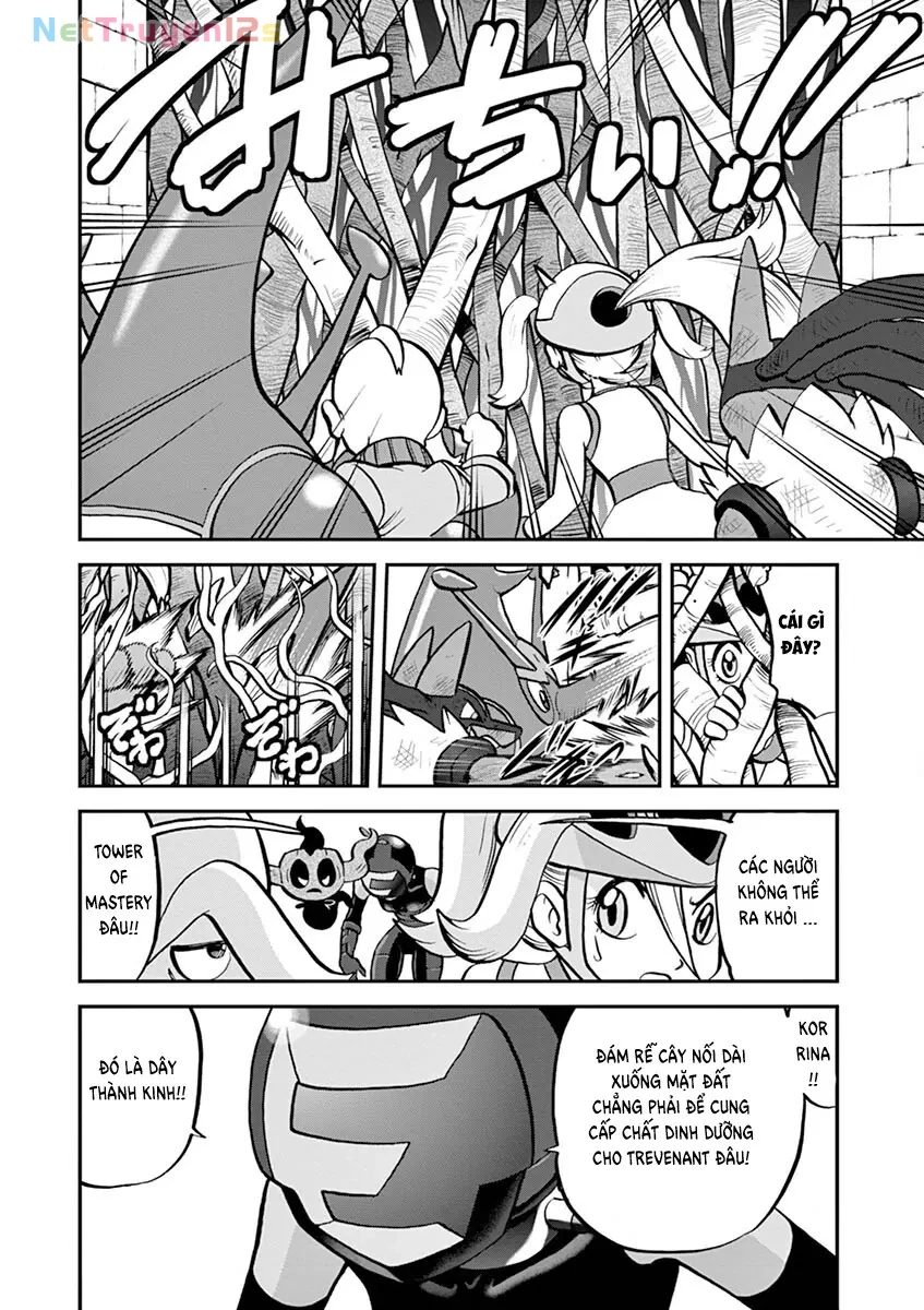 Pokemon Special Chapter  561 - 15