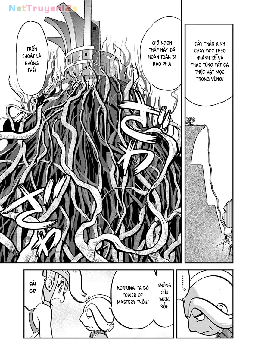 Pokemon Special Chapter  561 - 16