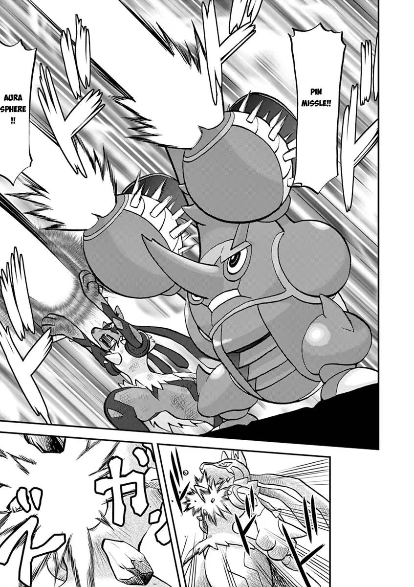 Pokemon Special Chapter  561 - 18