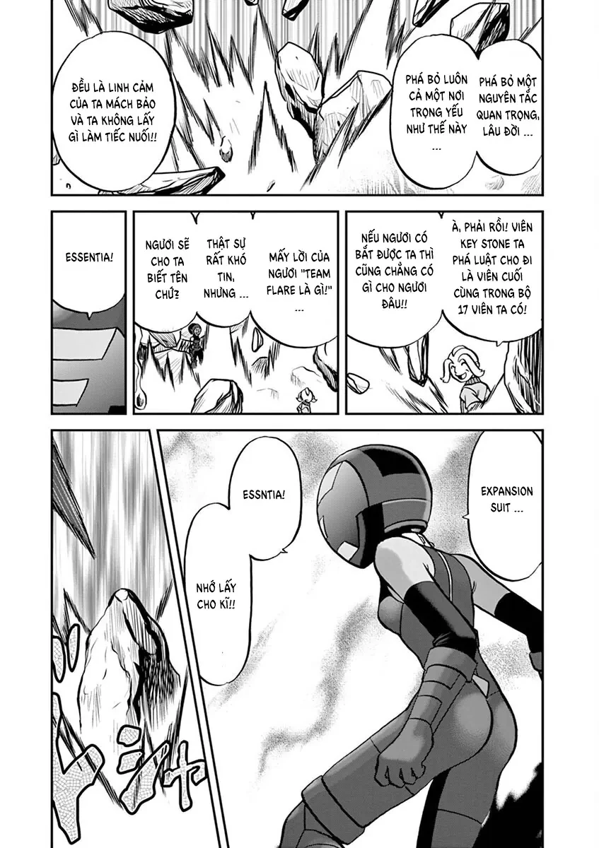 Pokemon Special Chapter  561 - 21
