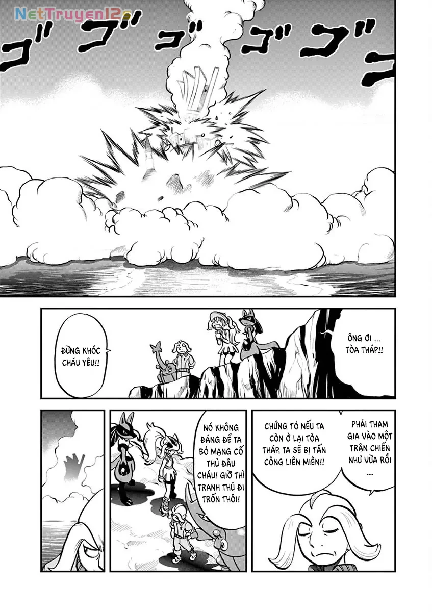 Pokemon Special Chapter  561 - 22