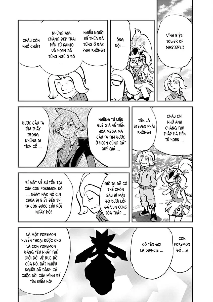 Pokemon Special Chapter  561 - 23