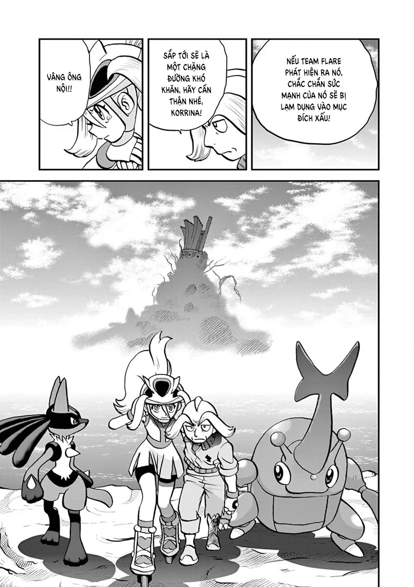 Pokemon Special Chapter  561 - 24