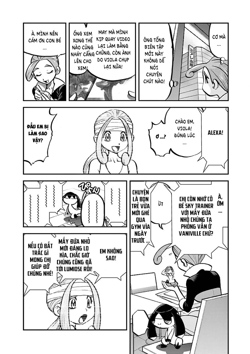 Pokemon Special Chapter  562 - 2