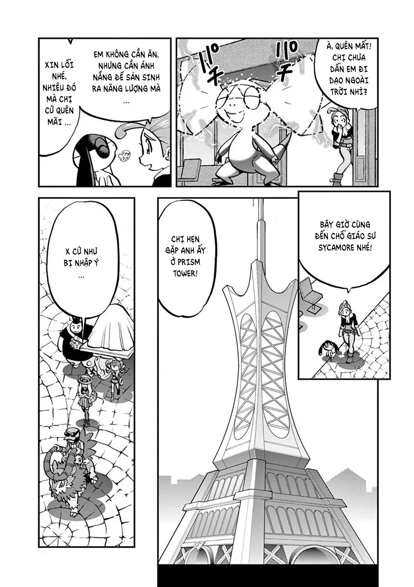 Pokemon Special Chapter  562 - 4