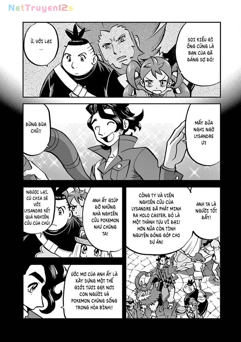 Pokemon Special Chapter  562 - 6