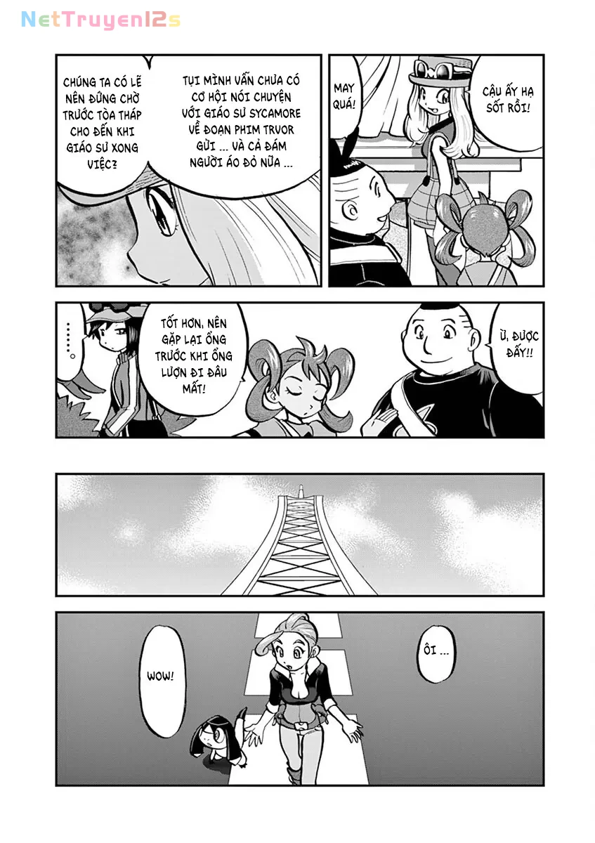 Pokemon Special Chapter  562 - 8