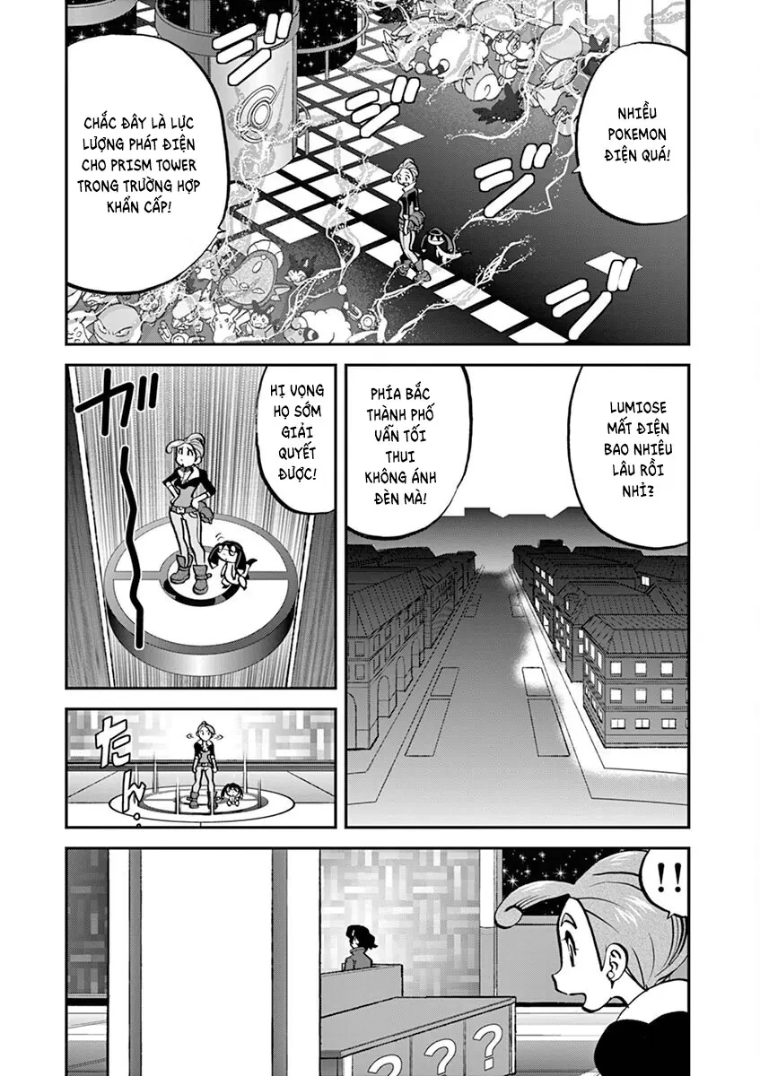Pokemon Special Chapter  562 - 9
