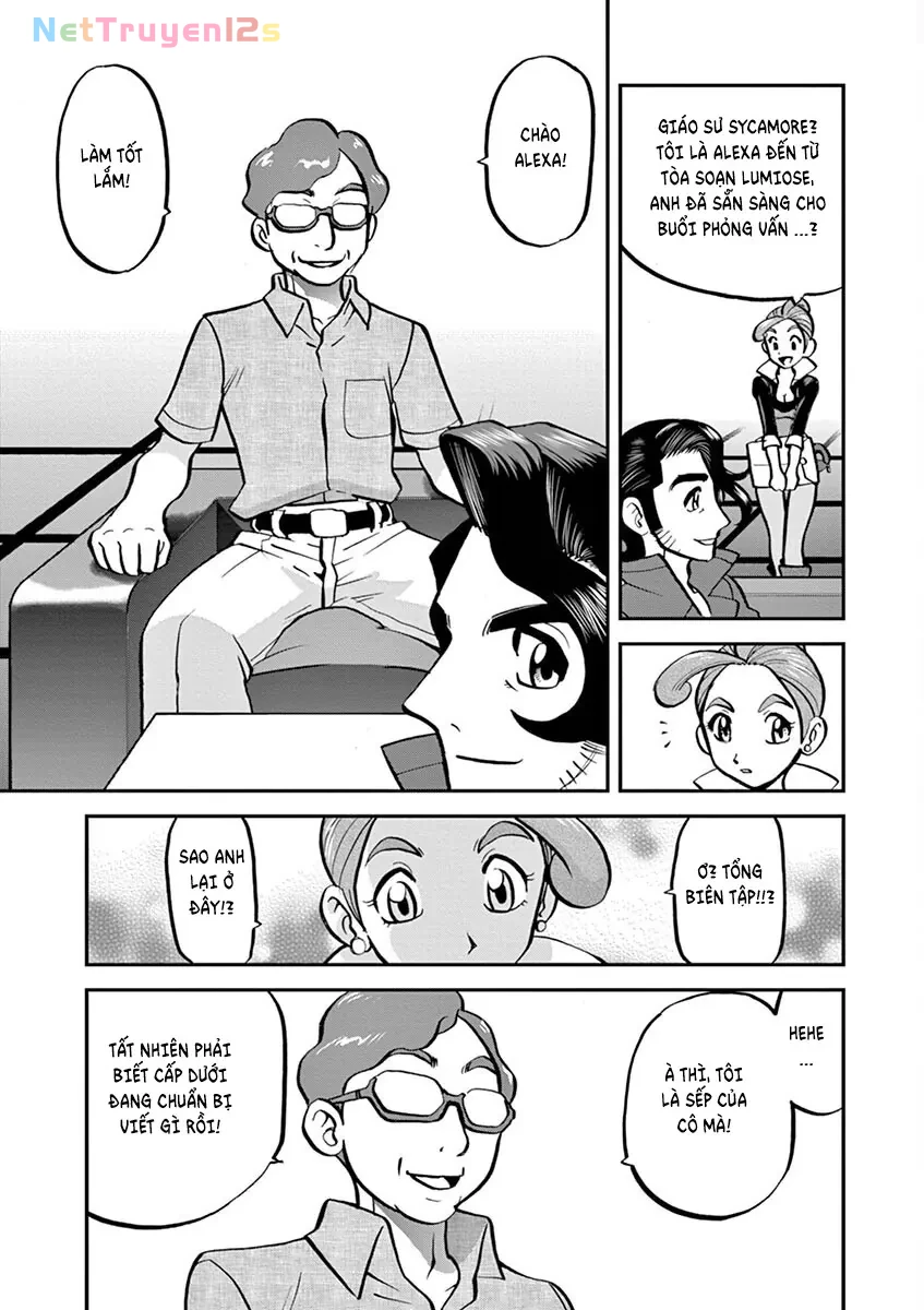 Pokemon Special Chapter  562 - 10