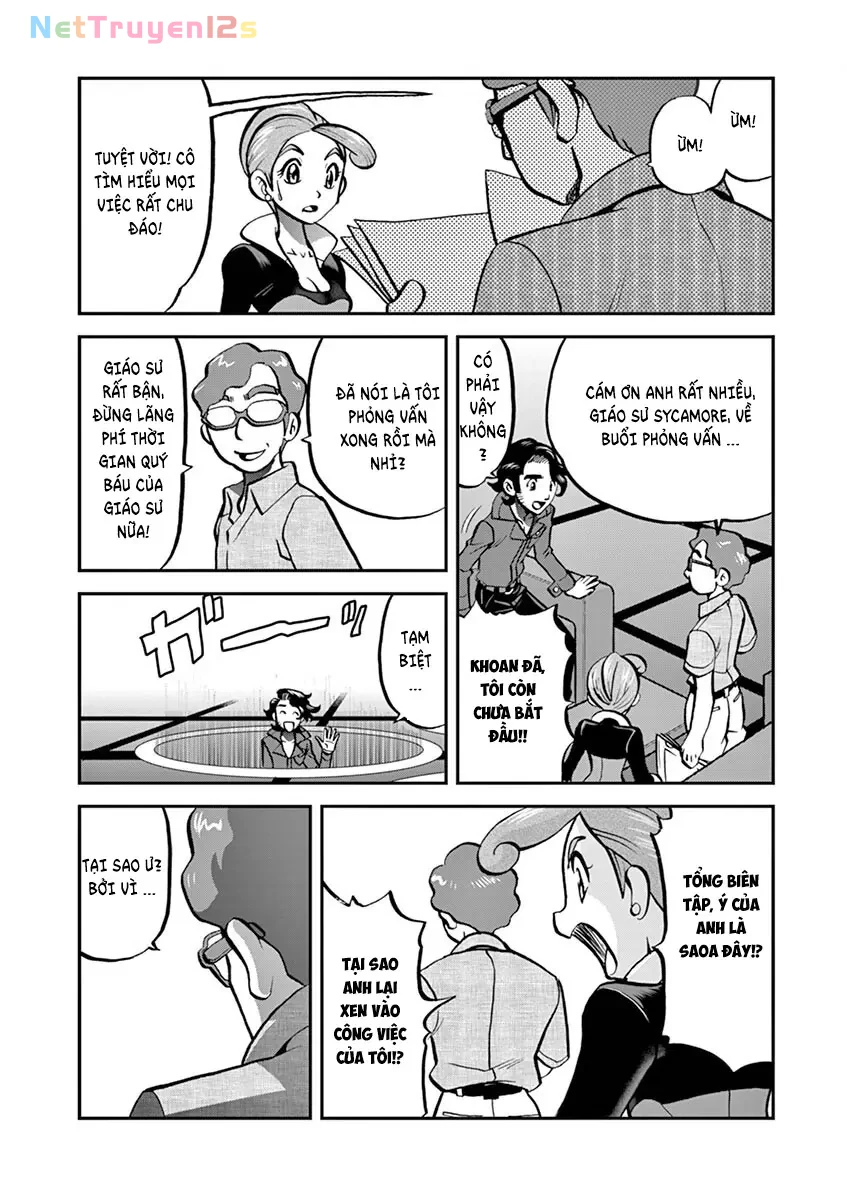 Pokemon Special Chapter  562 - 12